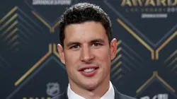 Sidney Crosby of the Pittsburgh Penguins during an NHL gala.