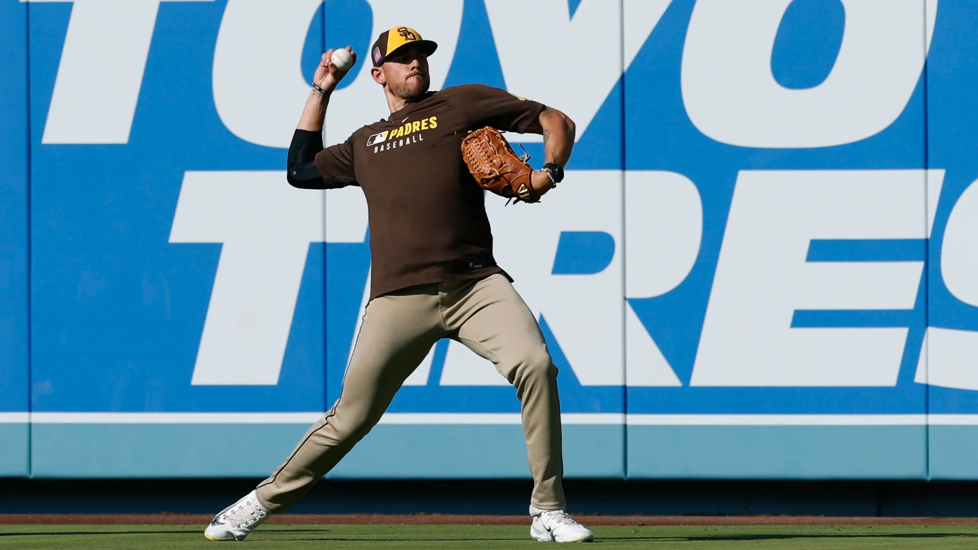 Joe Musgrove continues his recovery process. Harry How/Getty Images