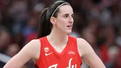 Caitlin Clark #22 of the Indiana Fever.