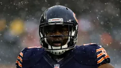 Eddie Goldman at Soldier Field in Chicago, Illinois.