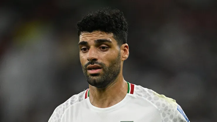 Mehdi Taremi of Iran