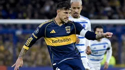 Leandro Paredes of Boca Juniors
