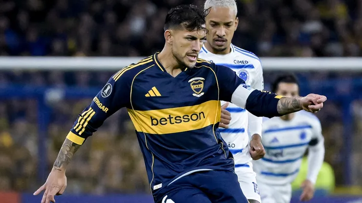 Leandro Paredes of Boca Juniors