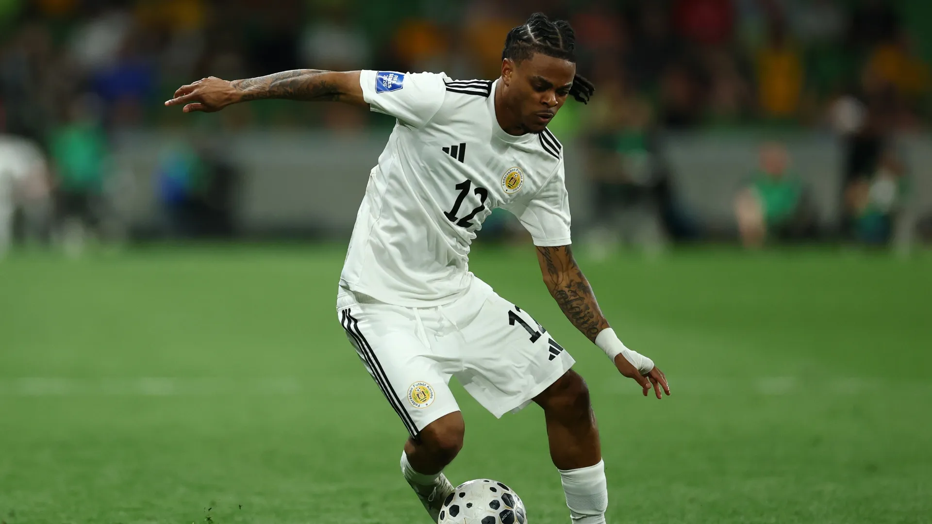 Sontje Hansen of Curacao – Robert Cianflone/Getty Images