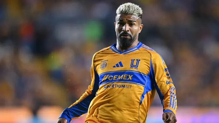 Rodrigo Aguirre of Tigres