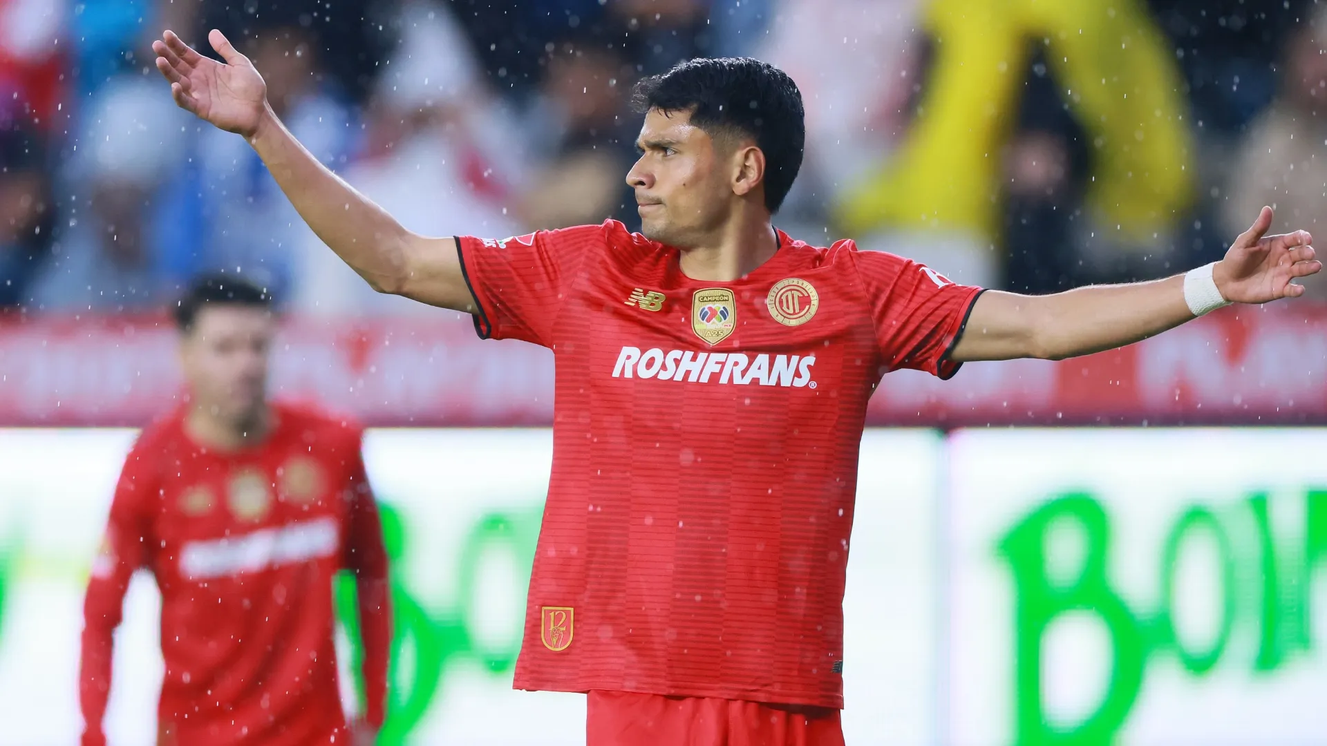 Jorge Díaz Price of Toluca – Manuel Velasquez/Getty Images