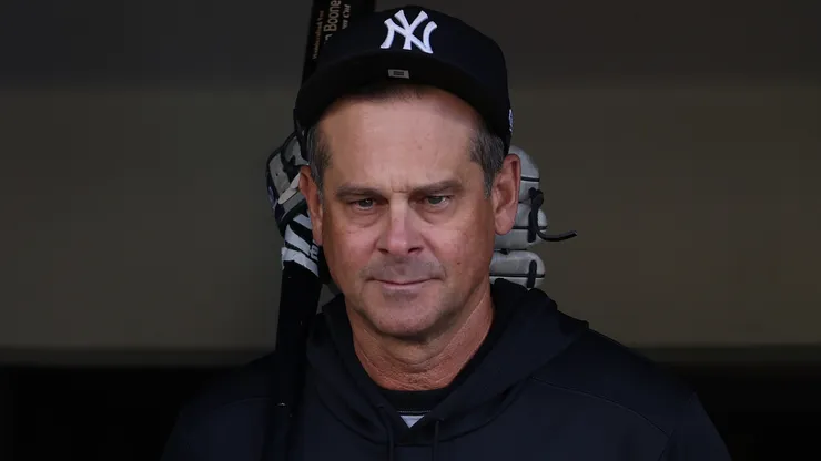 Aaron Boone watched the Yankees deliver a historic 24-hit performance against the Royals.