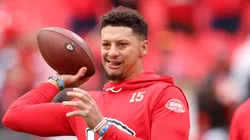 Patrick Mahomes quarterback of the Kansas City Chiefs