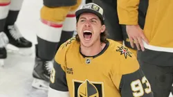 Mitch Marner #93 of the Vegas Golden Knights at T-Mobile Arena.