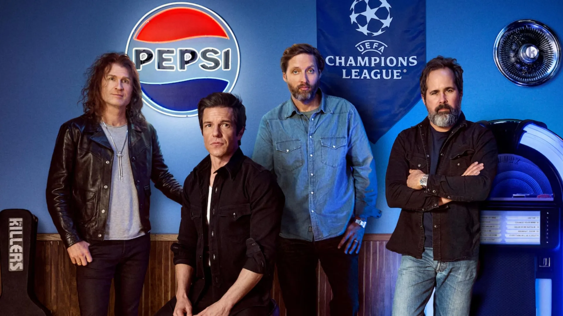 The Killers (Source: UEFA and Pepsi)