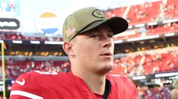 Mac Jones of the San Francisco 49ers