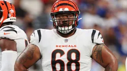 Josh Tupou #68 nose tackle.