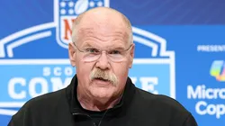 Andy Reid head coach of the Kansas City Chiefs