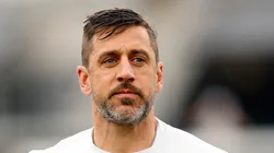 Aaron Rodgers quarterback of the Pittsburgh Steelers