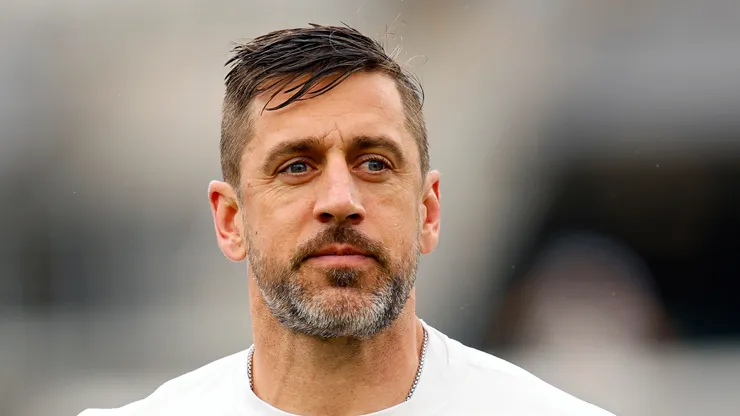 Aaron Rodgers quarterback of the Pittsburgh Steelers