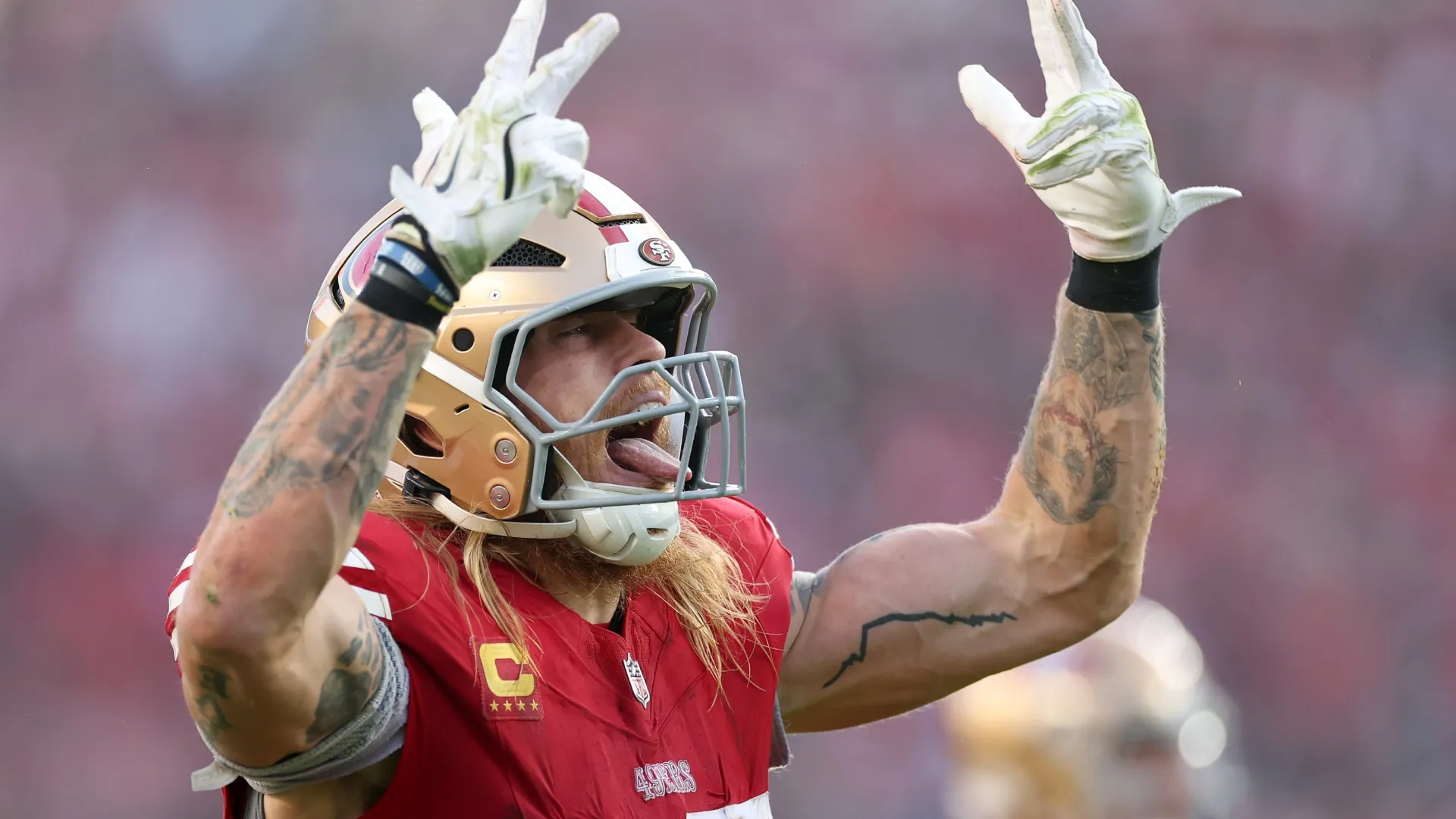 George Kittle San Francisco 49ers