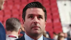 Chris Drury of the New York Rangers at NHL Draft.