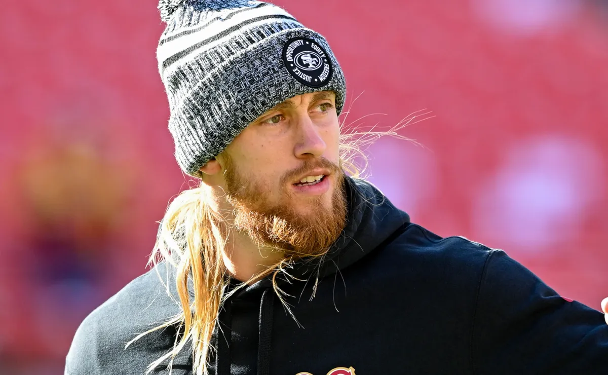 George Kittle wants to return as soon as possible, but 49ers’ game in ...