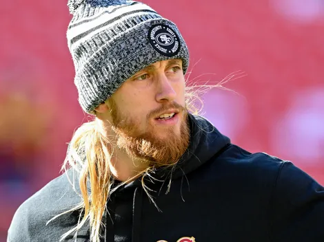 Kittle wants to return as soon as possible, but the trip to Australia complicates things