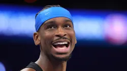 Shai Gilgeous-Alexander of the Oklahoma City Thunder