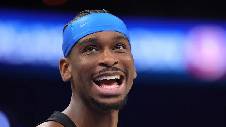 Shai Gilgeous-Alexander of the Oklahoma City Thunder