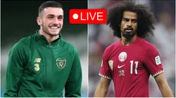 Ireland face Qatar in an international friendly ahead of the 2026 World Cup.