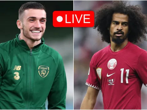 Ireland vs Qatar LIVE