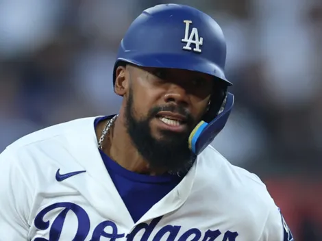 Who steps up for the Dodgers after Hernandez's injury?