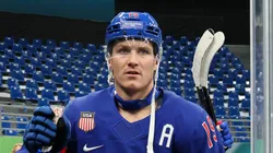 Matthew Tkachuk of Team USA.
