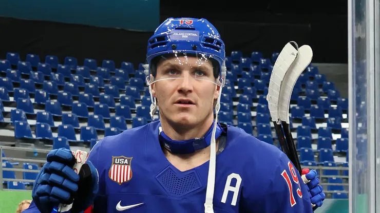 Matthew Tkachuk of Team USA.