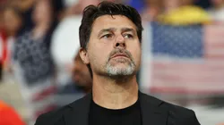 Head coach of United States Mauricio Pochettino