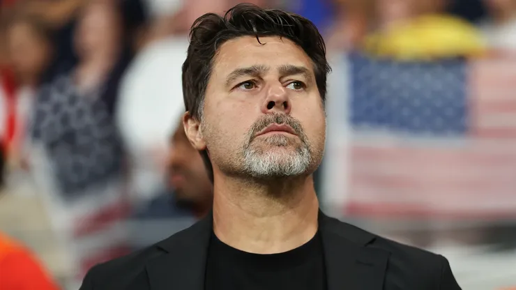 Head coach of United States Mauricio Pochettino