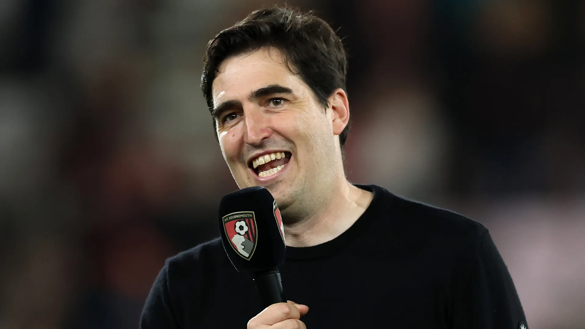 Andoni Iraola, Manager of AFC Bournemouth
