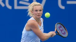 Katerina Siniakova during the day one of 2025 Wuhan Open