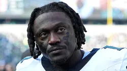 A.J. Brown wide receiver of the Philadelphia Eagles