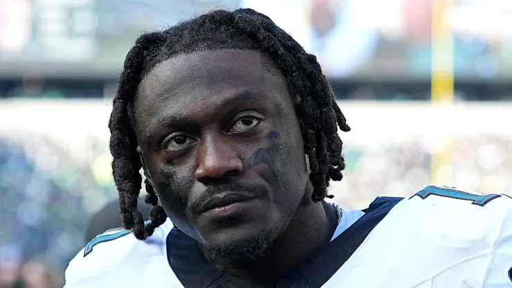 A.J. Brown wide receiver of the Philadelphia Eagles