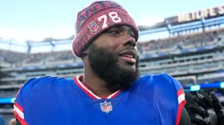 Andrew Thomas #78 of the New York Giants