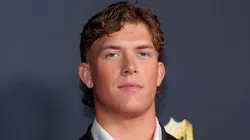 Jaxson Dart during the 15th Annual NFL Honors in San Francisco, California.