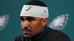Jalen Hurts quarterback of the Philadelphia Eagles