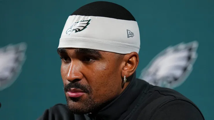 Jalen Hurts quarterback of the Philadelphia Eagles