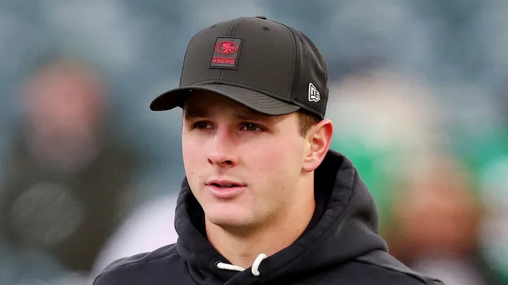 Brock Purdy of the San Francisco 49ers