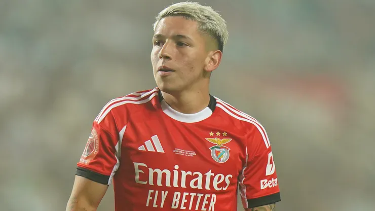 Gianluca Prestianni of SL Benfica
