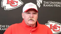 HC Andy Reid of the Kansas City Chiefs