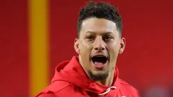 Patrick Mahomes #15 of the Kansas City Chiefs