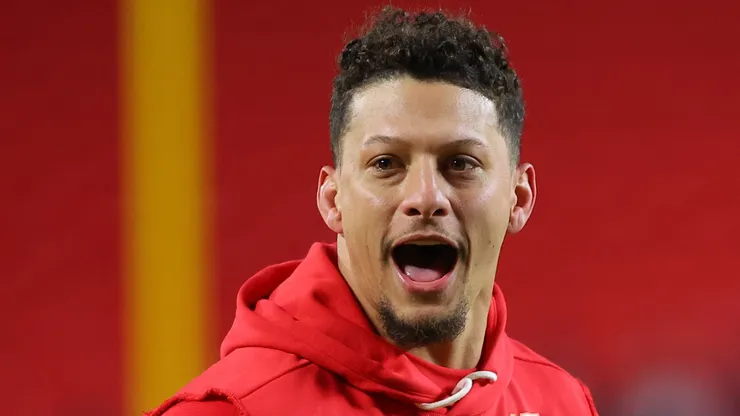 Patrick Mahomes #15 of the Kansas City Chiefs