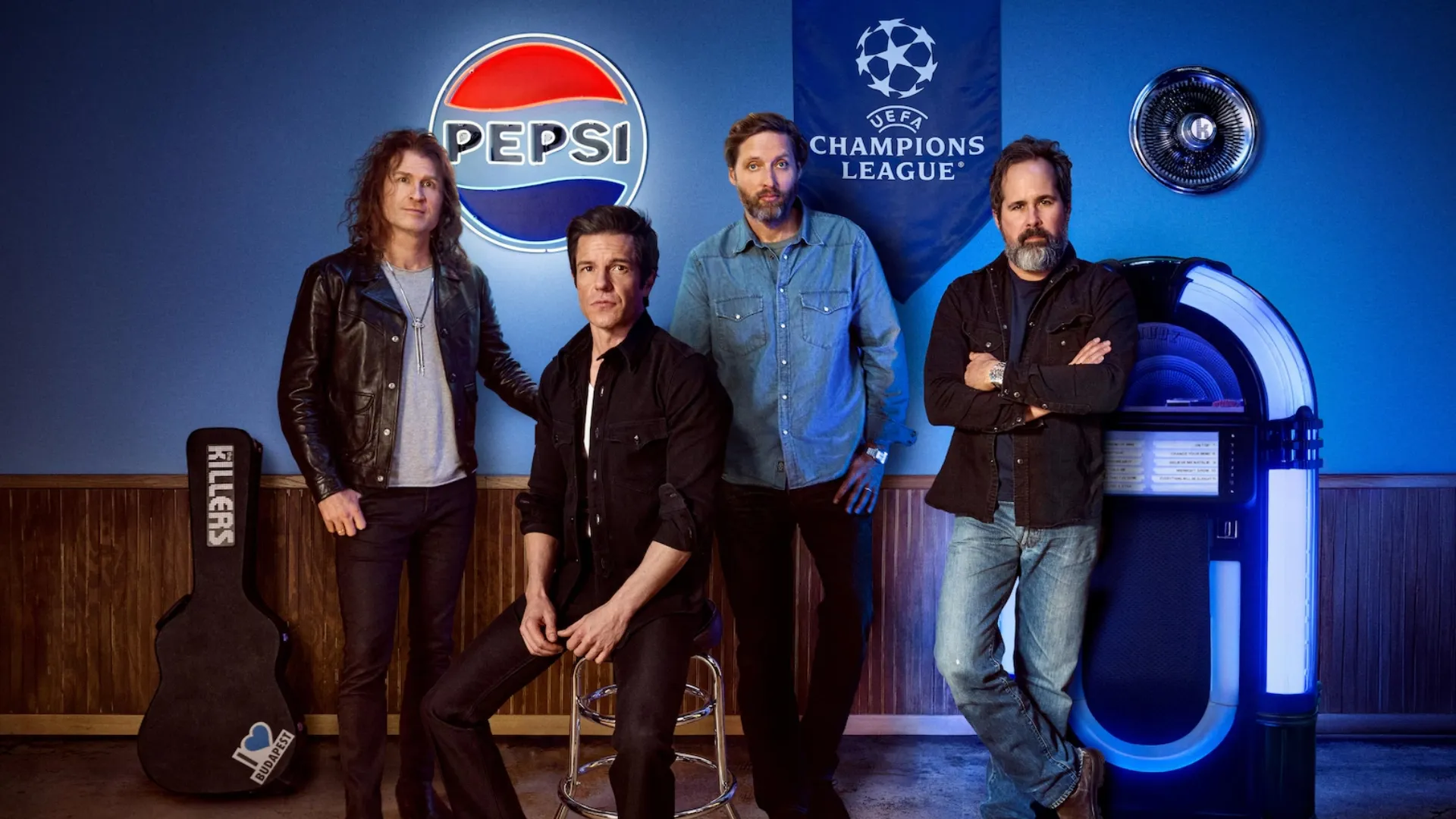 The Killers (Source: UEFA)
