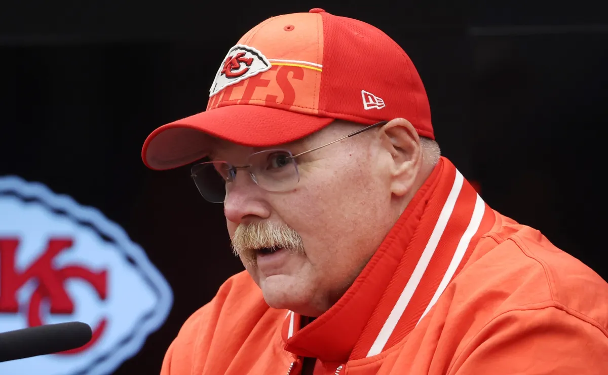 Andy Reid drops encouraging Patrick Mahomes rehab update during Chiefs OTAs