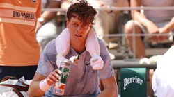 Jannik Sinner at 2026 Roland Garros