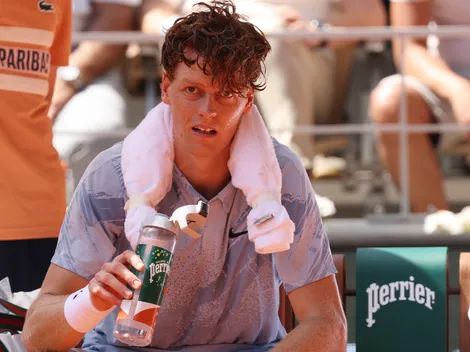 Jannik Sinner shares message on social media after 2026 Roland Garros elimination