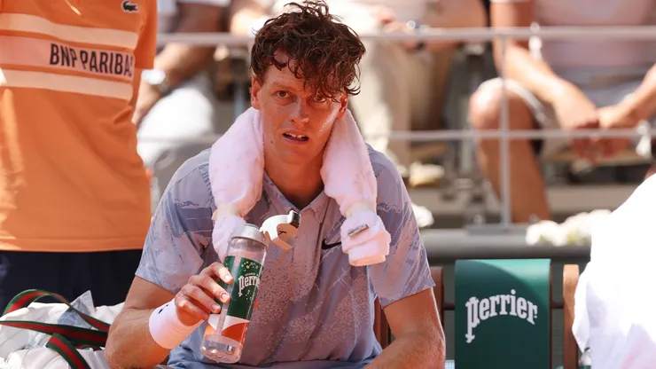 Jannik Sinner at 2026 Roland Garros